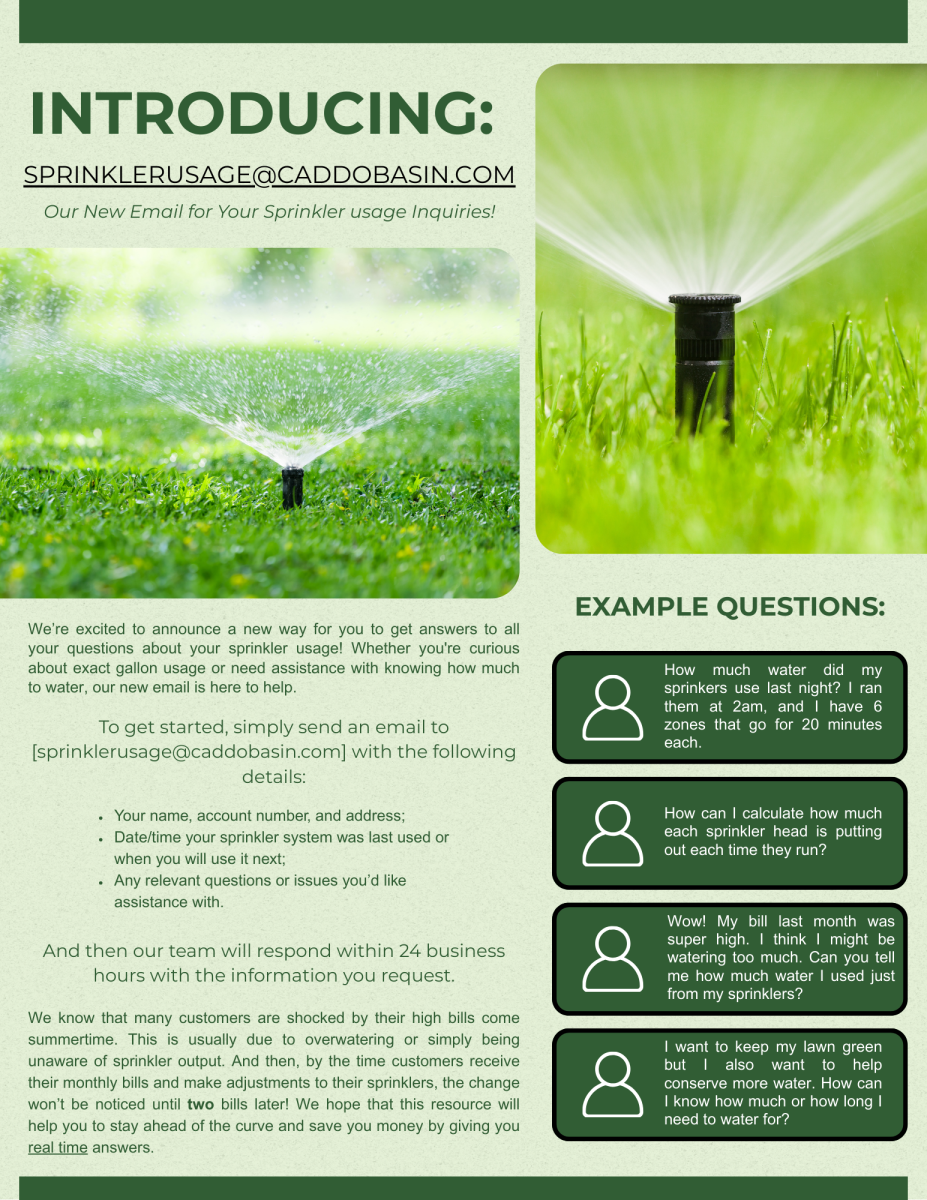 Sprinkler Email 1